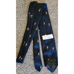 Robert Talbott‎ Handmade Men's Tie 100% Silk Gnome Elf Bagpiper New